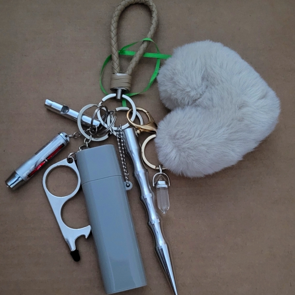 Safety keychain defense